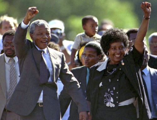 Nelson Mandela in the clutches of the African National Congress (ANC)