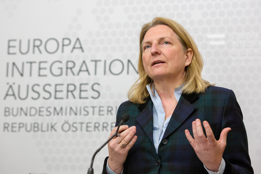 The Case of Karin Kneissl - Österreichisch-Britische Gesellschaft