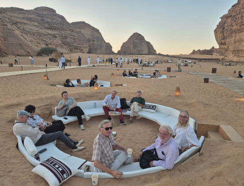 Tausendundeine Nacht in Saudi Arabien