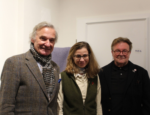 Für alles und jeden