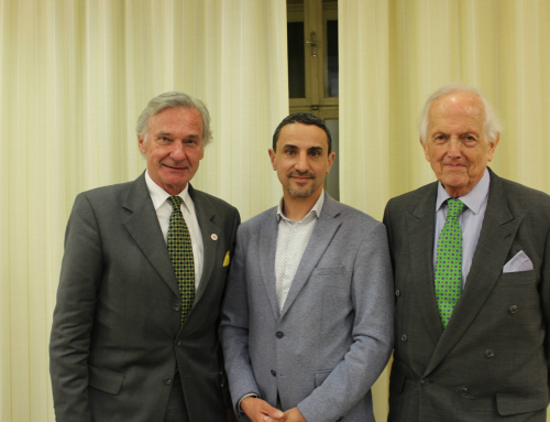 Wie sicher ist Österreich? Ein Abend mit Omar Haijawi-Pirchner