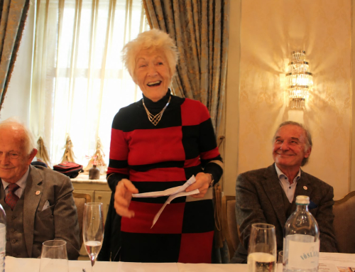 Sister societies meet at the Hotel Imperial